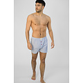 Phil & Co Phil & Co 2-Pack Wijde Boxershorts Heren PH-159 Geblokt + Gestreept