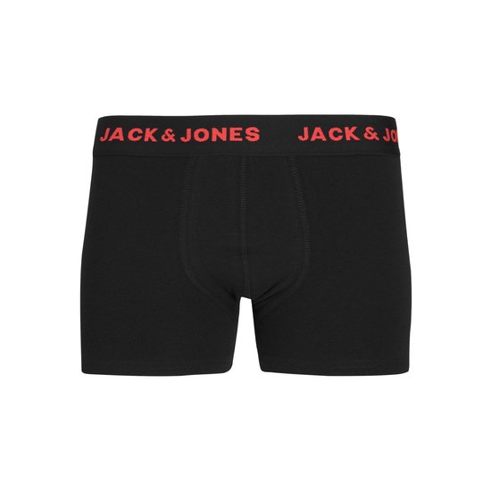 Jack & Jones Junior Jack & Jones Junior Boxer Shorts Boys JACBASIC 7-Pack Black