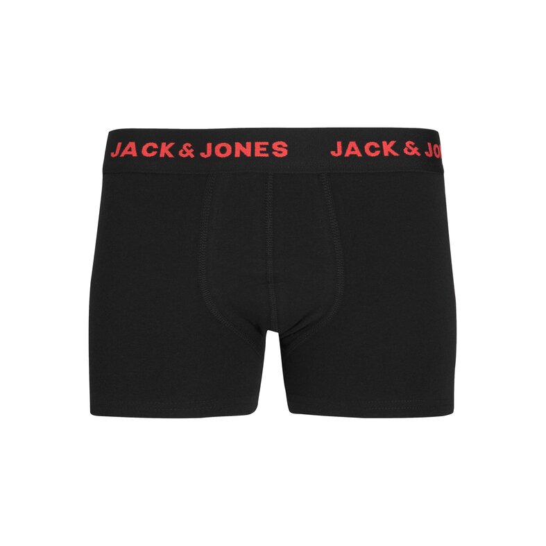 Jack & Jones Junior Jack & Jones Junior Boxer Shorts Boys JACBASIC 7-Pack Black