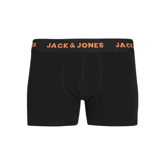 Jack & Jones Junior Jack & Jones Junior Boxer Shorts Boys JACBASIC 7-Pack Black