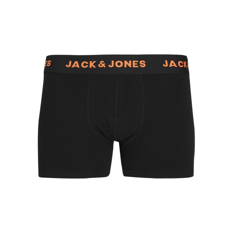 Jack & Jones Junior Jack & Jones Junior Boxer Shorts Boys JACBASIC 7-Pack Black