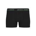 Jack & Jones Junior Jack & Jones Junior Boxer Shorts Boys JACBASIC 7-Pack Black