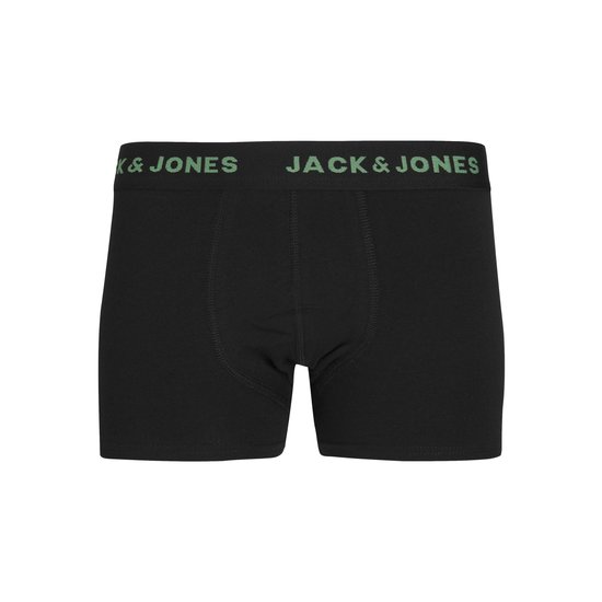 Jack & Jones Junior Jack & Jones Junior Boxer Shorts Boys JACBASIC 7-Pack Black
