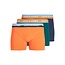 Jack & Jones Junior Jack & Jones Junior Boxer Shorts Boys JACALEX 3-Pack Orange