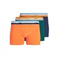 Jack & Jones Junior Jack & Jones Junior Boxershorts Jongens JACALEX 3-Pack Oranje