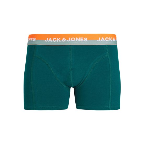 Jack & Jones Junior Jack & Jones Junior Boxer Shorts Boys JACALEX 3-Pack Orange