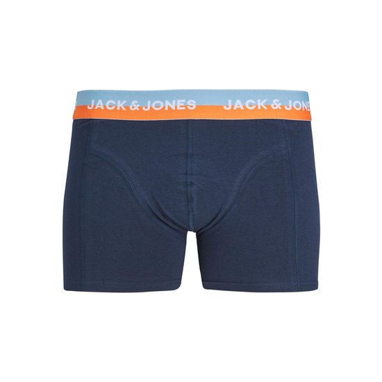 Jack & Jones Junior Jack & Jones Junior Boxer Shorts Boys JACALEX 3-Pack Orange