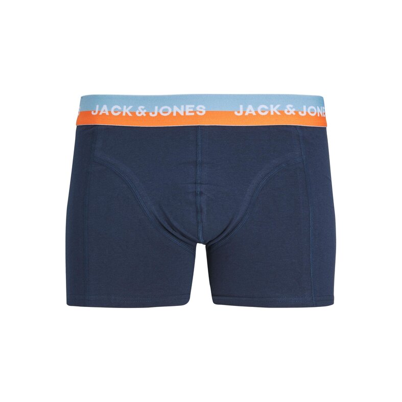 Jack & Jones Junior Jack & Jones Junior Boxershorts Jongens JACALEX 3-Pack Oranje