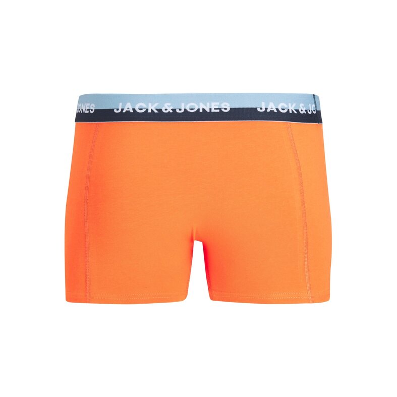 Jack & Jones Junior Jack & Jones Junior Boxershorts Jongens JACALEX 3-Pack Oranje
