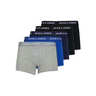 Jack & Jones Solid Boxershorts Men's Trunks JACBASIC 5-Pack