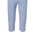 By Louise By Louise Women's Capri Short Pajama Set Blue 3/4