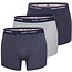 Happy Shorts Happy Shorts 3-Pack Boxer Shorts Men Maritim Striped