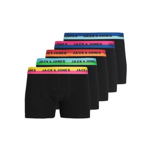 Jack & Jones Junior Boxer Shorts Boys JACCOLOR 5-Pack Black