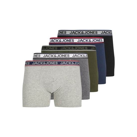 Jack & Jones Junior Jack & Jones Junior Solid Boxer Shorts Boys JACVANCE 5-Pack