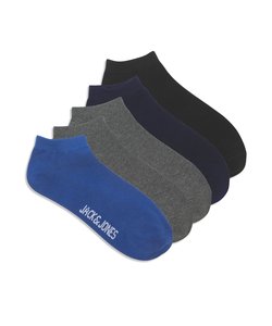 Jack & Jones Junior Boys JACFRED Kids Ankle Socks 5-pack