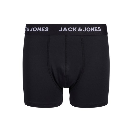 Jack & Jones Junior Jack & Jones Junior Boxer Shorts Boys Microfiber JACBASE 3-Pack Black