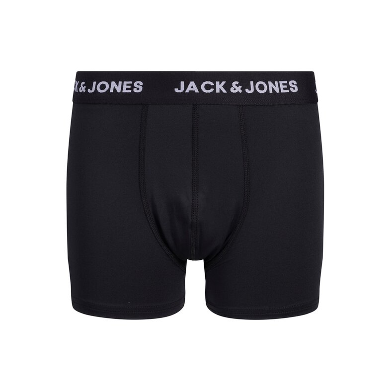 Jack & Jones Junior Jack & Jones Junior Boxer Shorts Boys Microfiber JACBASE 3-Pack Black