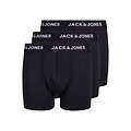 Jack & Jones Junior Jack & Jones Junior Boxer Shorts Boys Microfiber JACBASE 3-Pack Black