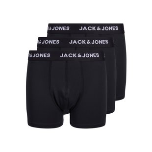 Jack & Jones Junior Boxer Shorts Boys Microfiber JACBASE 3-Pack Black