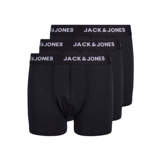 Jack & Jones Junior Jack & Jones Junior Boxer Shorts Boys Microfiber JACBASE 3-Pack Black