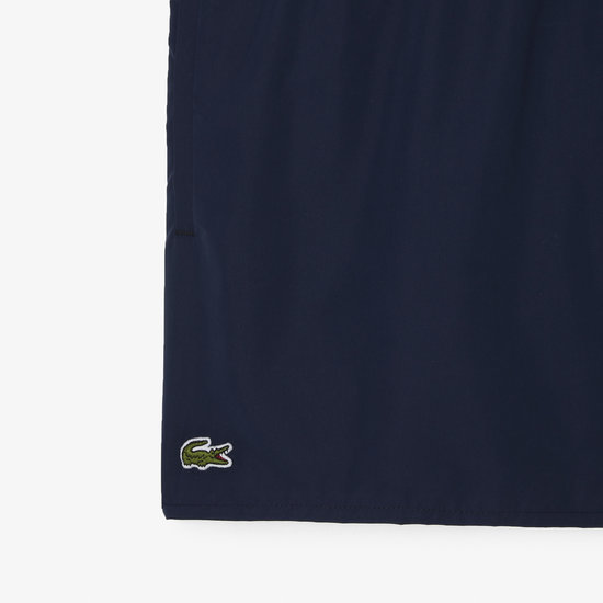 Lacoste Lacoste Zwemshort Heren Navy Blauw - Zwembroek