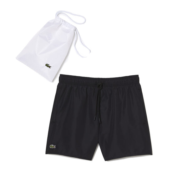 Lacoste Lacoste Swimming Shorts Men Black - Swimming trunks