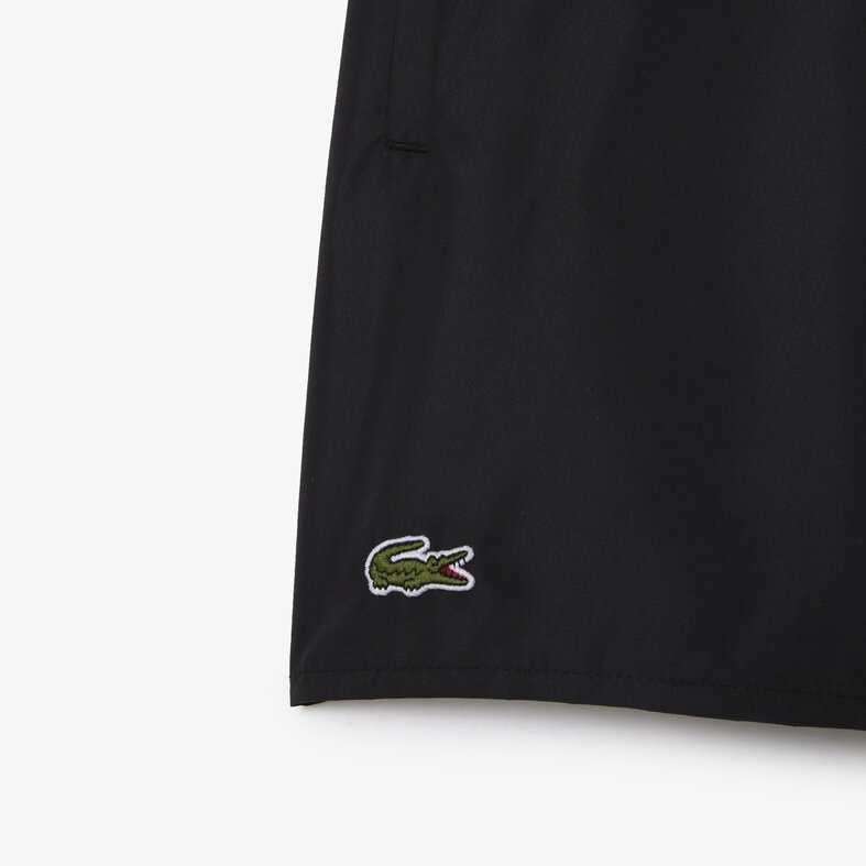 Lacoste Lacoste Zwemshort Heren Zwart - Zwembroek