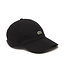 Lacoste Lacoste Unisex Women's / Men's Cap Cotton Black