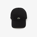 Lacoste Lacoste Uniseks Dames / Heren Cap Katoen Zwart