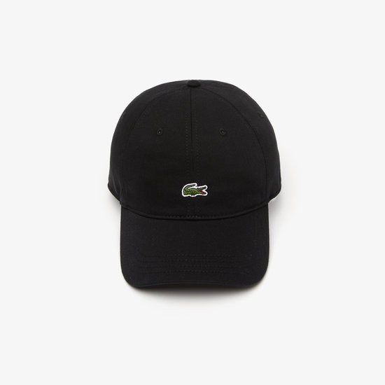 Lacoste Lacoste Unisex Women's / Men's Cap Cotton Black