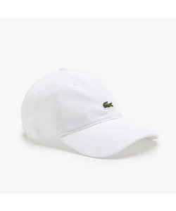 Lacoste Uniseks Dames / Heren Cap Katoen Wit