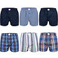 MG-1 MG-1 Wide Boxer Shorts Men Cotton Multipack 6-Pack