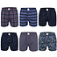 MG-1 MG-1 Wide Boxer Shorts Men Woven Cotton Multipack 6-Pack