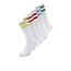 Jack & Jones Jack & Jones Sportsokken Heren JACKAYDEN Tennissokken 5-Pack Wit Met Strepen