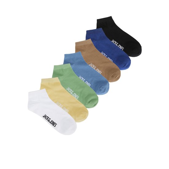 Jack & Jones Junior Jack & Jones Junior Boys JACROMAN Kids Ankle Socks 7-pack