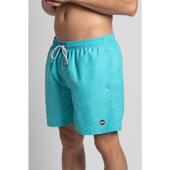 Happy Shorts Happy Shorts Swimming Shorts Men Basic Solid Ocean Green