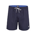 Happy Shorts Happy Shorts Swimming Shorts Men Basic Solid Navy Blue