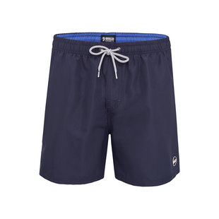 Happy Shorts Swimming Shorts Men Basic Solid Navy Blue