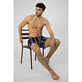 Phil & Co Phil & Co 6-Pack Wide Boxer Shorts Men Woven Cotton Multipack 6-Pack