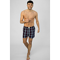 Phil & Co Phil & Co 6-Pack Wide Boxer Shorts Men Woven Cotton Multipack 6-Pack
