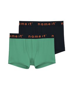 Name It Boys Boxershorts Jersey NKMBOXER 2-Pack