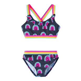 NAME IT Girls Crop Bikini Set NMFZULLU