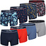 Happy Shorts Happy Shorts Boxershorts Heren Met Print 8-Pack