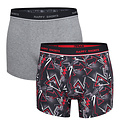 Happy Shorts Happy Shorts Boxershorts Heren Met Print 8-Pack