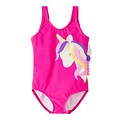 Name It Name It Meisjes Badpak NMFZELLA Roze Unicorn