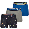 Happy Shorts Happy Shorts Boxershorts Heren Korte Pijp Pasen 3-Pack Paasgeschenk