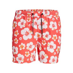 Jack & Jones Men's Swimming Shorts JPSTFIJI BAHAMA Floral Print