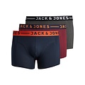 Jack & Jones Jack & Jones Plus Size Boxer Shorts Men Trunks JACLICHFIELD 3-Pack