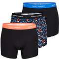Happy Shorts Happy Shorts 3-Pack Boxer Shorts Men D908 Neon Colour Splashes Print