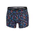 Happy Shorts Happy Shorts 3-Pack Boxer Shorts Men D908 Neon Colour Splashes Print